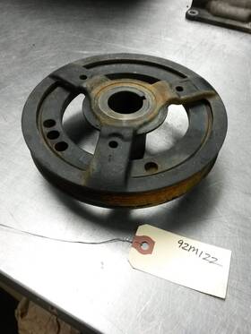 Chevrolet 120607 Crankshaft Pulley From 2003 Cavalier 2.2
