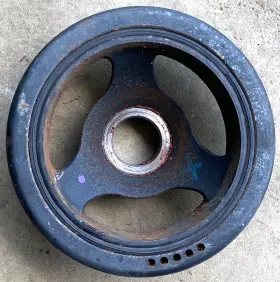 12687728 Chevrolet 2016-2024 Chevy Camaro Ss 6.2l Oem Harmonic Balancer Crank Pulley - Used 40k Mi