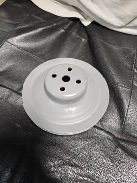 Chevrolet 1377645 Chevy - Buick 2 Groove Water Pump Pulley