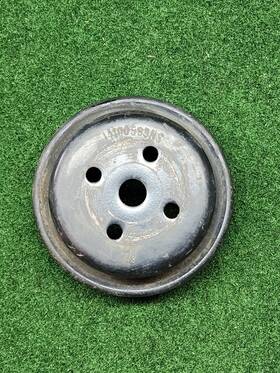 Chevrolet 14100595 1987 - 1993 S10 2.8 V6 Water Pump Fan Pulley 14100595ns Oem