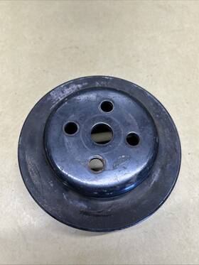 Chevrolet 15550033 Small Block Chevy Dual Water Pump Pulley 1555033