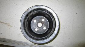 Chevrolet 15592122 1985-87 Chevy/gmc Pickup 85-91 Suburban 6.2l Diesel 3 Groove Water Pump Pulley