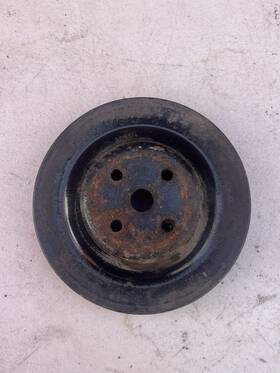 Chevrolet 3216614 68-74 C3 Corvette Water Pump Pulley 2 Groove Small Block 262 327 400