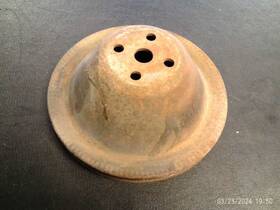 Chevrolet 344.gm1i67 283 Water Pump Pulley # 3905995-cf 1967 Nova 360828