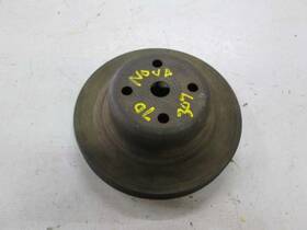 Chevrolet 344.gm1i70 307 Water Pump Pulley Part # 3976059ao Fits 70 Nova 331880