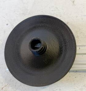 Chevrolet 346289 1975-79 C3 Corvette Power Steering Pump Pulley Gm