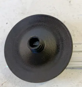 346289 Chevrolet 1975-79 C3 Corvette Power Steering Pump Pulley Gm 346289 Chevrolet 1975-79 C3 Corvette Power Steering Pump Pulley Gm