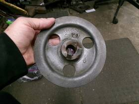 Chevrolet 346801 1923 - 1928 Crankshaft Pulley