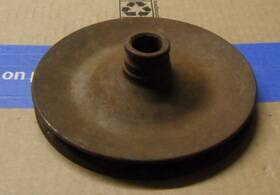 Chevrolet 354324 1976 1981 Buick Oldsmobile Pontiac Power Steering Pump Pulley