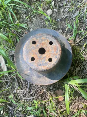 355776 Chevrolet 1976-1979 Chevy 6 Cylinder Fan Pulley Water Pump 2 Groove 250 355776 Chevrolet 1976-1979 Chevy 6 Cylinder Fan Pulley Water Pump 2 Groove 250