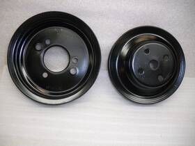 Chevrolet 3874414 68-72 Chevy Truck 396 402 Crankshaft Pulley Gm Water Pump 3995648