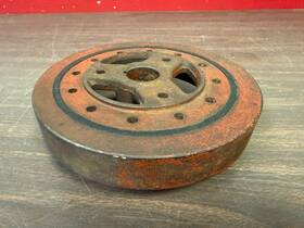 Chevrolet 3896966 1969-1972 Chevy Chevelle Camaro Sb 327 350 Harmonic Balancer 1225