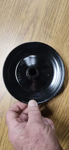 3941107 Chevrolet Chevy Chevelle Ls6 Oem 2 Groove Power Steering Pump Pulley Refurbished Used