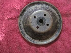 Chevrolet 3943002 65-71 Water Pump Pulley Single Groove Ac Sbc