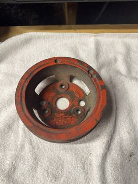 Chevrolet 3983898 1962-1974 Gm Small Block Crankshaft Pulley Bc Oem 327 350