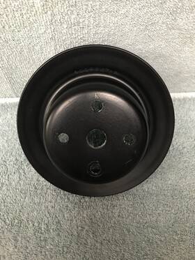 Chevrolet 3995647 Chevy Nos Deep Groove Water Pump Pulley 1970-1974 Z28 Camaro Chevelle