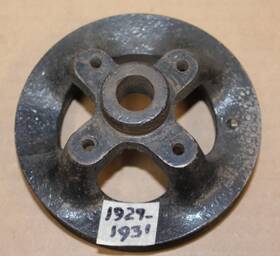Chevrolet 836259 1929-1931 Water Pump Belt And Fan Pulley