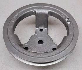 Chevrolet C231 Oem Cast Iron Single Groove Crankshaft Pulley For Gm Sbc Map A/c