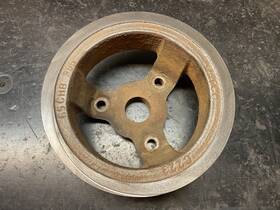 Chevrolet Mapco#c223 1965-68 Chevy Big Block 396/427 Cast Iron Crank Pulley #c223 Mapco