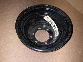 Chrysler 3610807 Vintage Oem Chrysler/mopar 2 Groove Stepped Crankshaft Pulley - #3610807