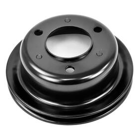 Cj Classics Fm-ep005p Crankshaft Pulley Single Groove 6-1/4 Inch Black Mustang 289/ 302 196