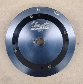 Clewett Engineering 1001-116 65-74 Porsche 911 2.0 2.2 Crank Pulley 66 67 68 69 70 71 72 73