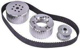Cloyes Gear & Product B10182 Jegs 10182 Gilmer Drive Pulley Kit For Small Block Chevy With Short Water Pump