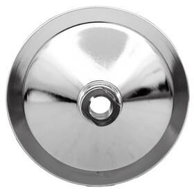 Cmp Classics 682094001646 Chrome Single V-belt Saginaw Pump Pulley For Short Water Small Block Che