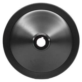 Cmp Classics 682094001653 Black Single V-belt Saginaw Pump Pulley For Short Water Small Block Chev
