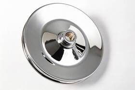 Cncdpt Cncu756345pu697bk3 Sbc Chevy Short Water Pump Chrome Steel Pulley Kit 2 Groove Upper 3 Lower
