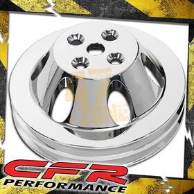 Cobra-tek Hz-8842-m For Chevy Big Block Machined Aluminum Water Pump Pulley - 2 Groove Short