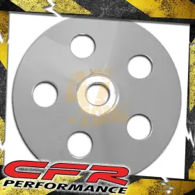 Hz-8851-c Cobra-tek Chrome Aluminum Press Fit Type Ii Power Steering Pump Pulley For Gm Ford Chevy