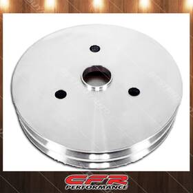 Cobra-tek Hz-9481-m Cobra-tek Fits Chevy Sb Small Block Engine Aluminum Crank Pulley 2 Groove