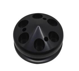 Cobra-tek Hz-9487-pbk Cobra-tek Fits Aluminum Alternator Nose Pulley 1 Groove Black Edp 2 7/8 Inch