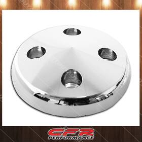 Cobra-tek Hz-9488-c Cobra-tek Fits Aluminum Water Pump Pulley Nose Gm Chevy Sb Small Block 283-350