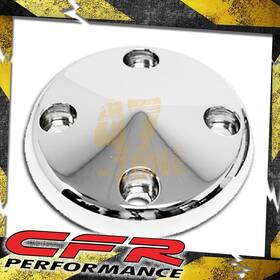 Cobra-tek Hz-9489-c For Chrome Aluminum Water Pump Pulley Nose Gm Chevy Sb 283-350 Lwp