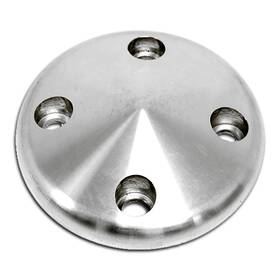 Cobra-tek Hz-9489-m Aluminum Water Pump Pulley Nose For Gm Chevy Small Block 283-350 Long