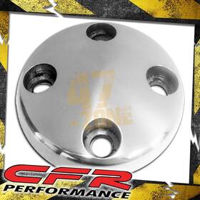 Cobra-tek Hz-9489-pol Aluminum Water Pump Pulley Nose For Gm Chevy Sb 283-350 Lwp - Polished