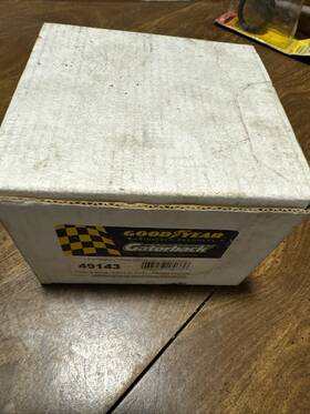 Continental 49143 Accessory Drive Belt Tensioner Pulley
