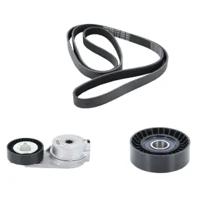 Adk0031p Continental Contitech For Dodge Ram 2500 09-10 Accessory Drive Belt Kit