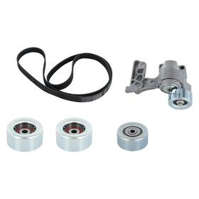 Continental Contitech Adk0033p For Toyota Tacoma 05-15 Accessory Drive Belt Kit