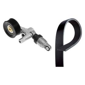 Continental Contitech Bndl-908004 2-pc Elite Gatorback Belt Tensioner Assembly Kit
