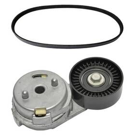 Continental Contitech Bndl-928801 2-pc Elite Gatorback Belt Tensioner Assembly Kit
