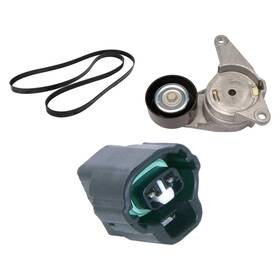 Continental Contitech Bndl-933456 3-pc Elite Gatorback Belt Tensioner Assembly Kit