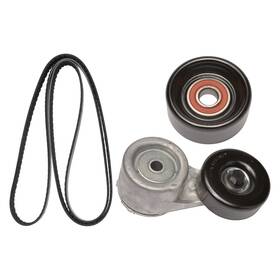 Continental Contitech K49208 For Chevy Tahoe 1995 Accessory Drive Belt Kit
