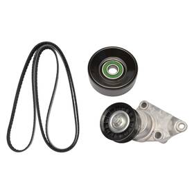 Continental Contitech K49275 For Chevy Silverado 2500 99-02 Accessory Drive Belt Kit