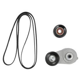 Continental Contitech K49349a For Honda Accord 03-12 Accessory Drive Belt Kit