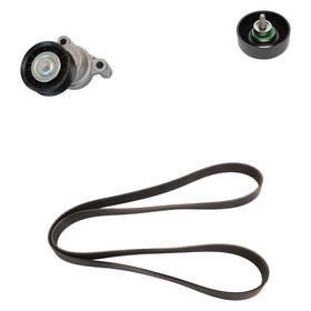 Continental Contitech K49436 For Chevy Silverado 1500 11-14 Accessory Drive Belt Kit
