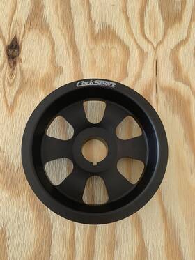 Corksport Axm-6-310-10 Lightweight Crankshaft Pulley Skyactiv New Mazda 2.5 Turbo Aluminum