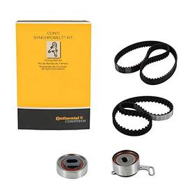 Crp Automotive Tb186-187k1 Contitech Timing Belt Tensioner Kit